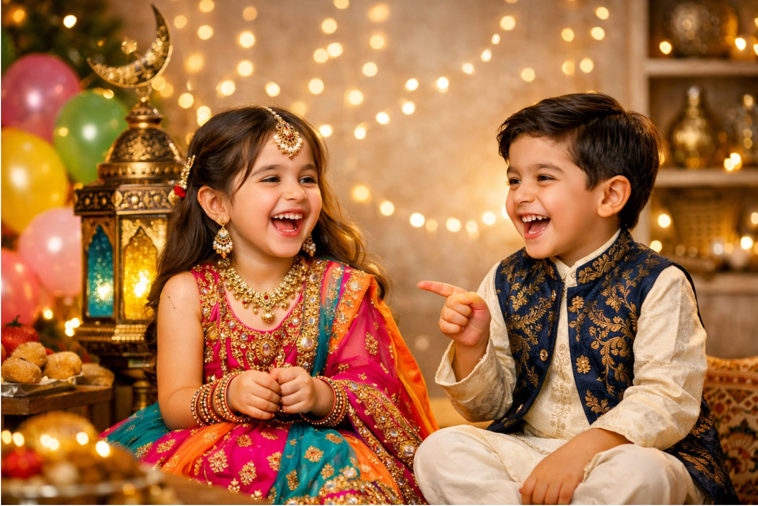 Kids Eid wear collection