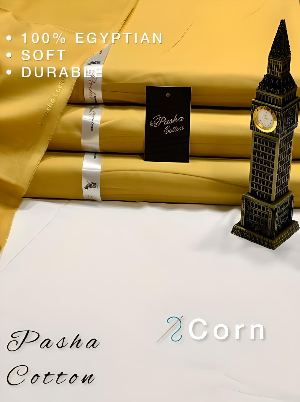 Pure Pasha Cotton Corn Suit 