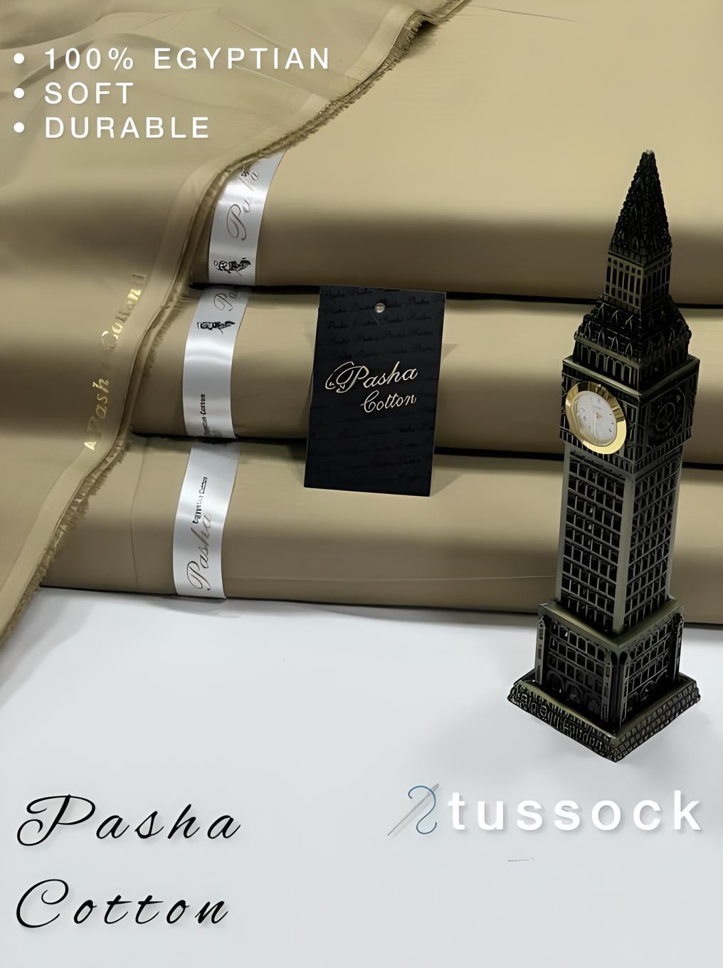 Pure Pasha Cotton Tussock Suit –