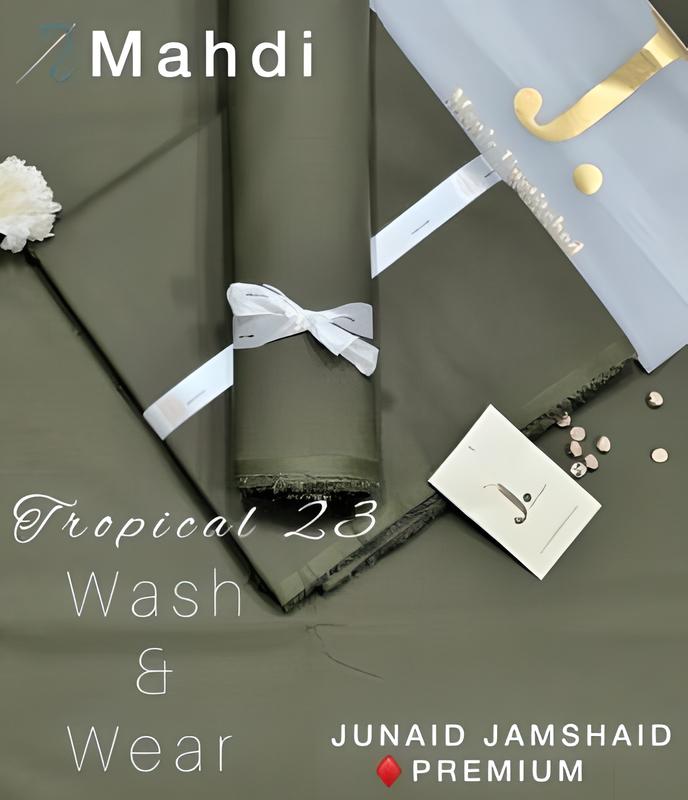 J. Wash & Wear Suit –