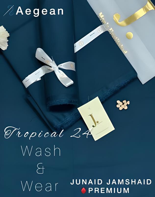 J. Wash & Wear Suit – 