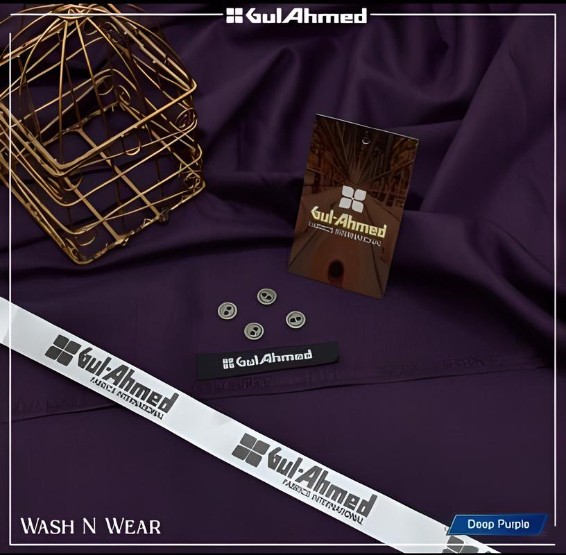 Gul Ahmed Wash & Wear Suit –