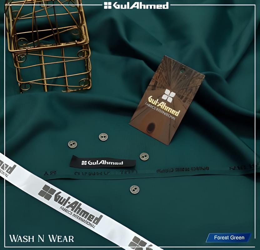 Gul Ahmed Wash & Wear Suit –