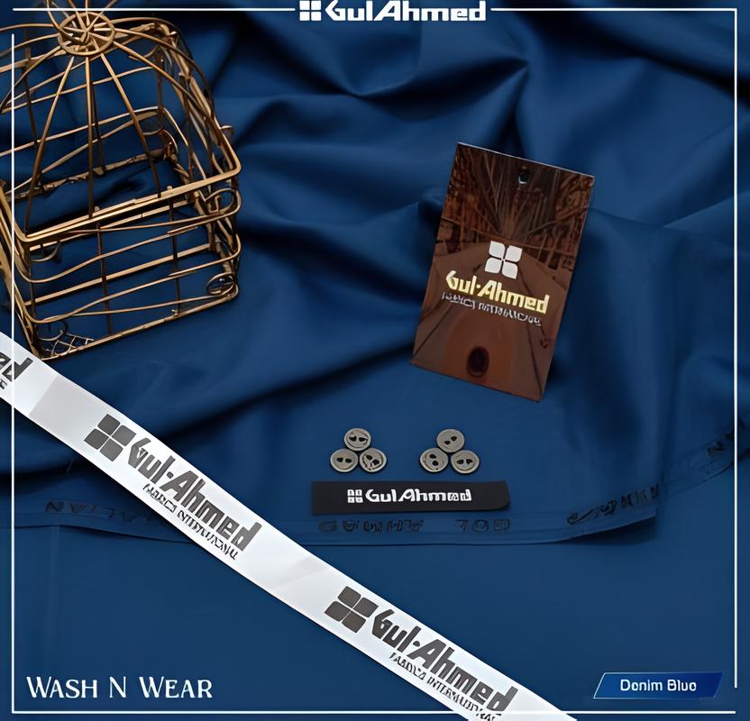 Gul Ahmed Wash & Wear Suit –