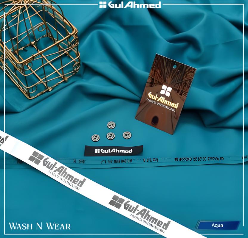 Gul Ahmed Wash & Wear Suit –
