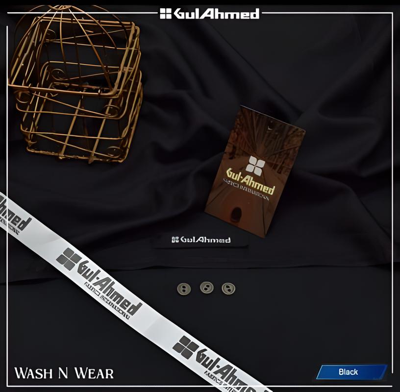 Gul Ahmed Wash & Wear Suit –
