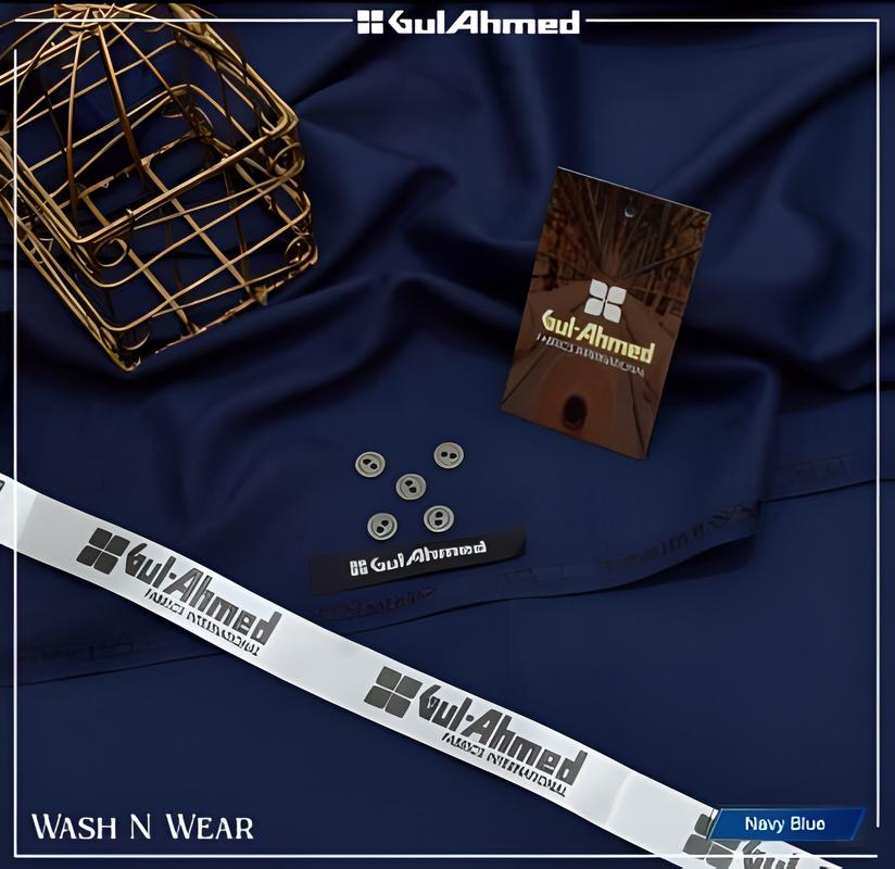 Gul Ahmed Wash & Wear Suit –