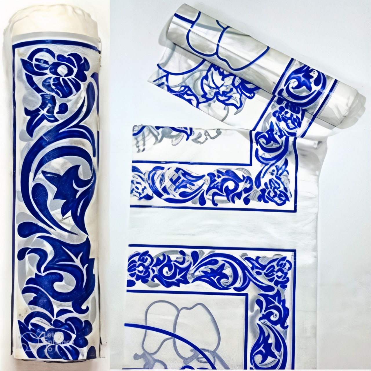 Disposable Printed Sufra Roll