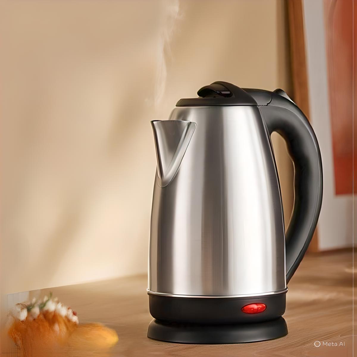 Premium Electric Kettle (2L, 1500W)