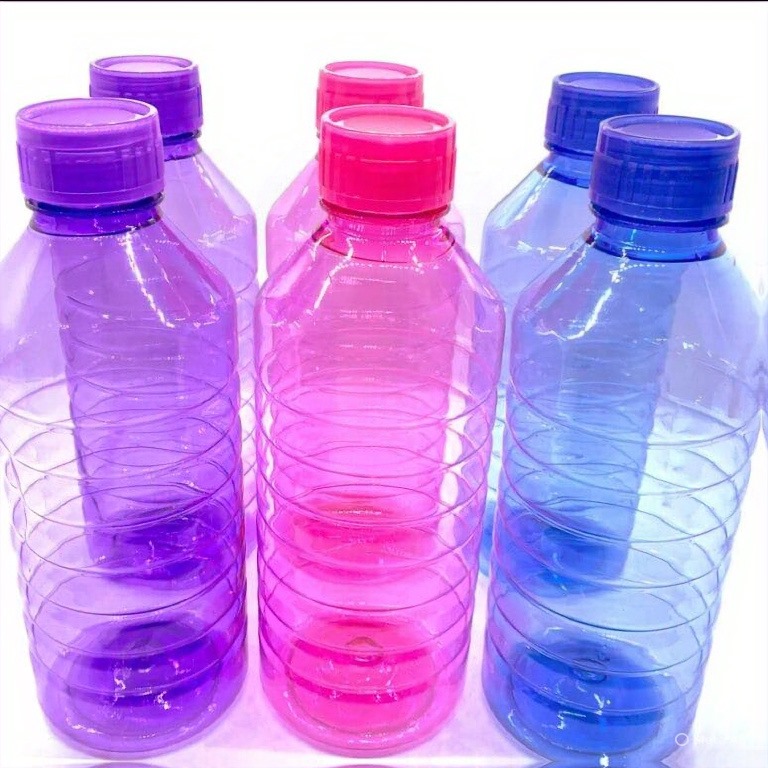 Plastic Bottles (Pack of 4)