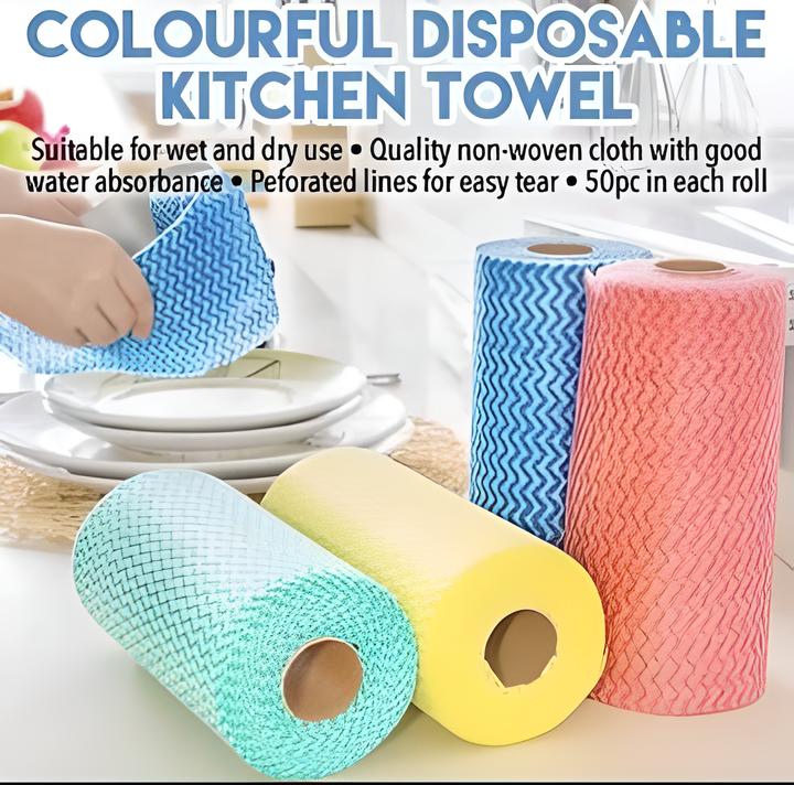 Kitchen Towel Roll Sheet