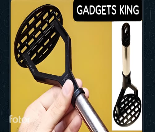 Plastic Potato Masher