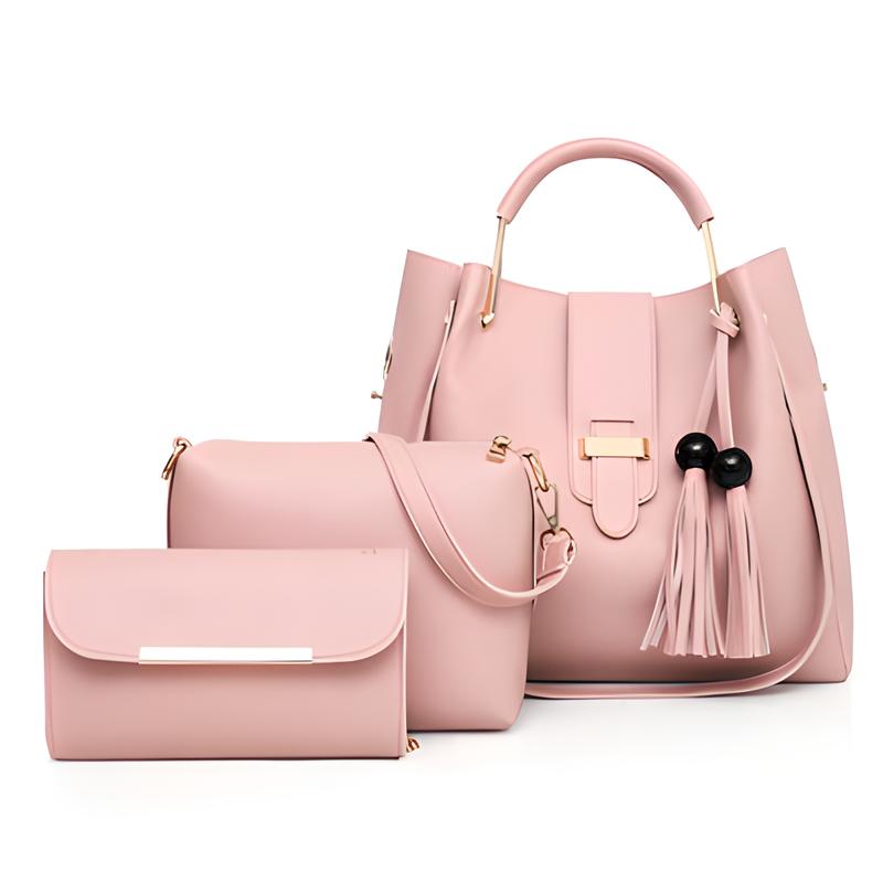 Jule 3-Pcs Women’s Bag Set