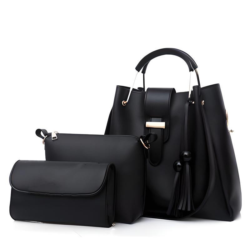 Jule 3-Pcs Women’s Bag Set