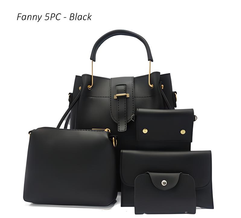 Fanny 5-Piece Women’s Bag Set