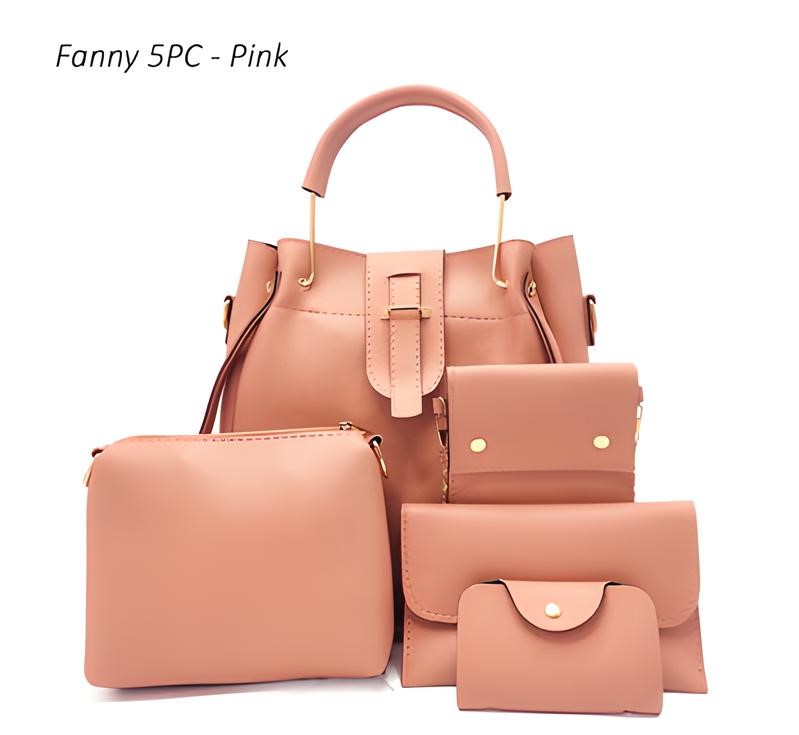 Fanny 5-Piece Women’s Bag Set