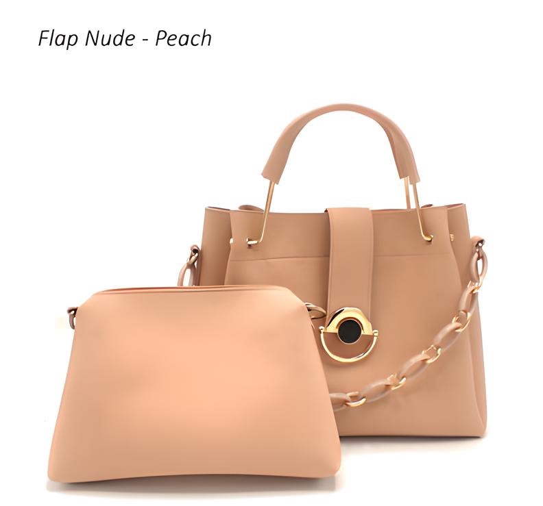  Flap Nude Women’s Handbag 