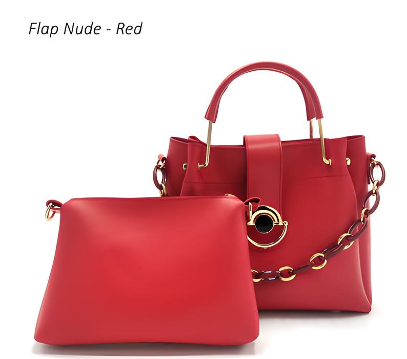  Flap Nude Women’s Handbag 