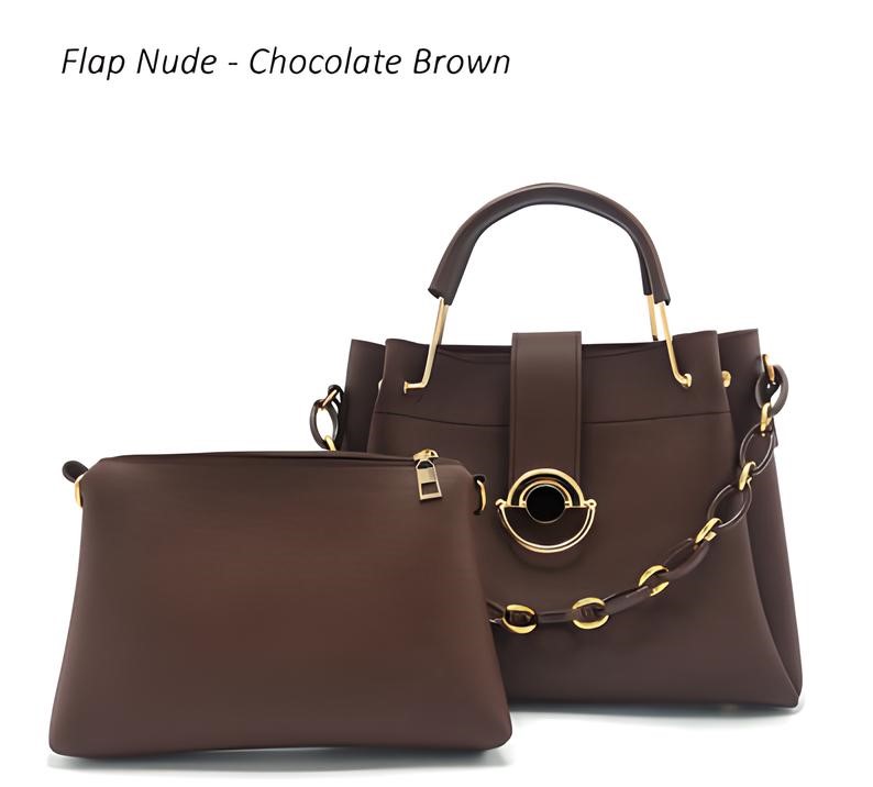  Flap Nude Women’s Handbag 