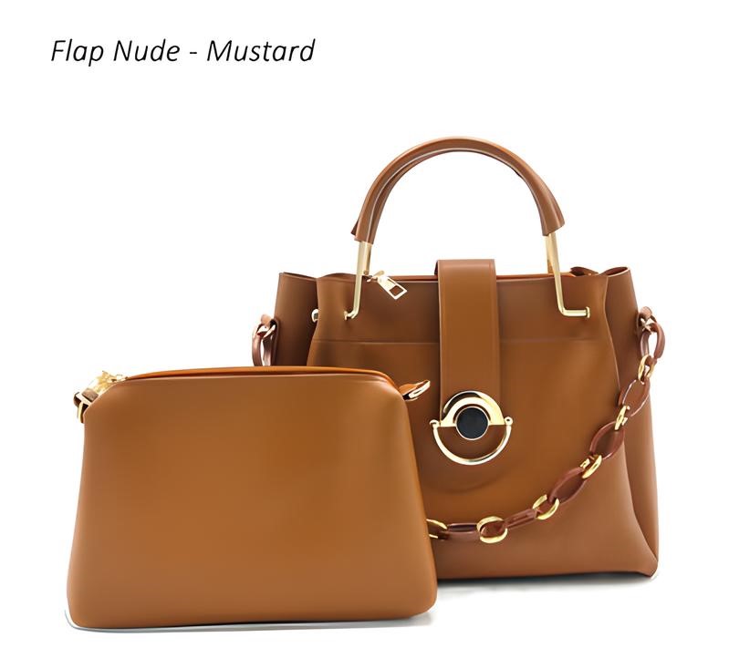 Flap Nude Women’s Handbag 