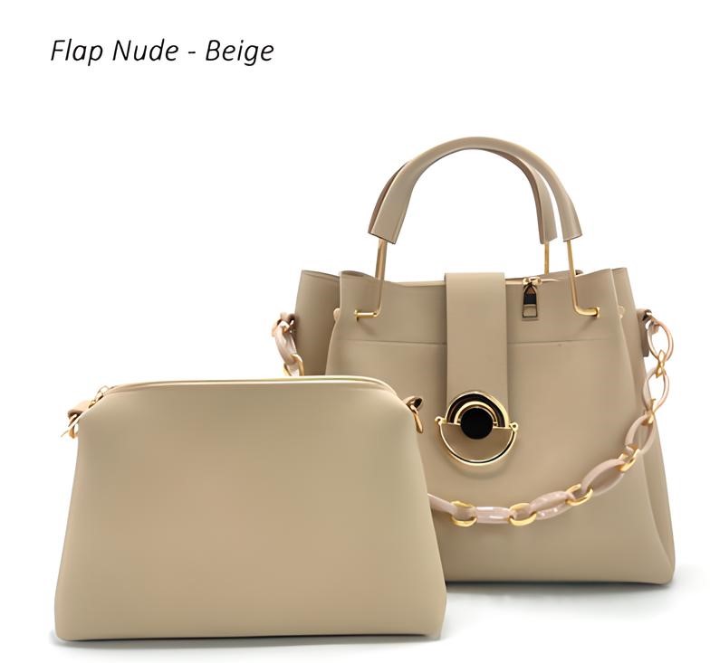 Flap Nude Women’s Handbag 