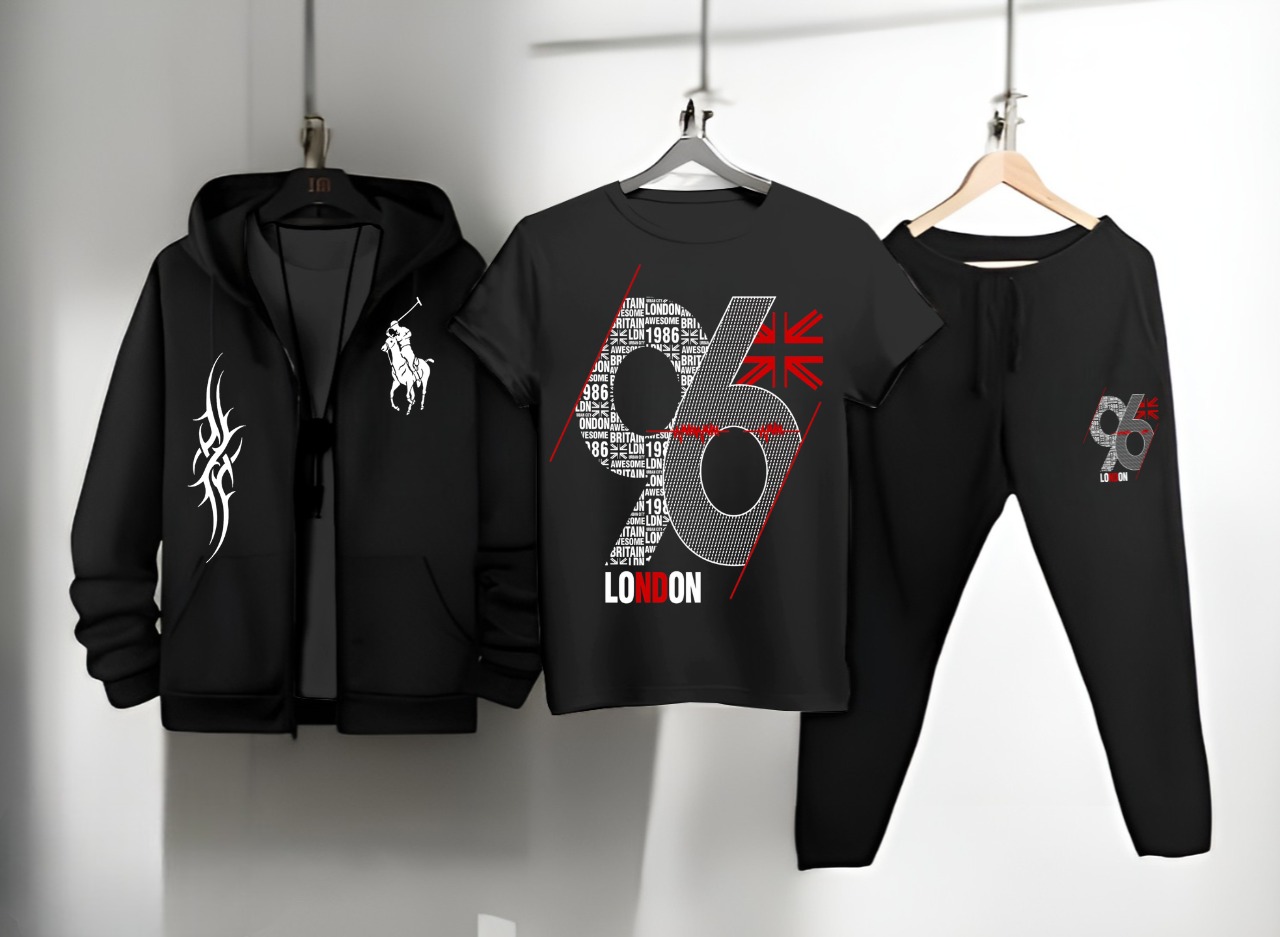 Winter Zipper Tracksuit 3-in-1