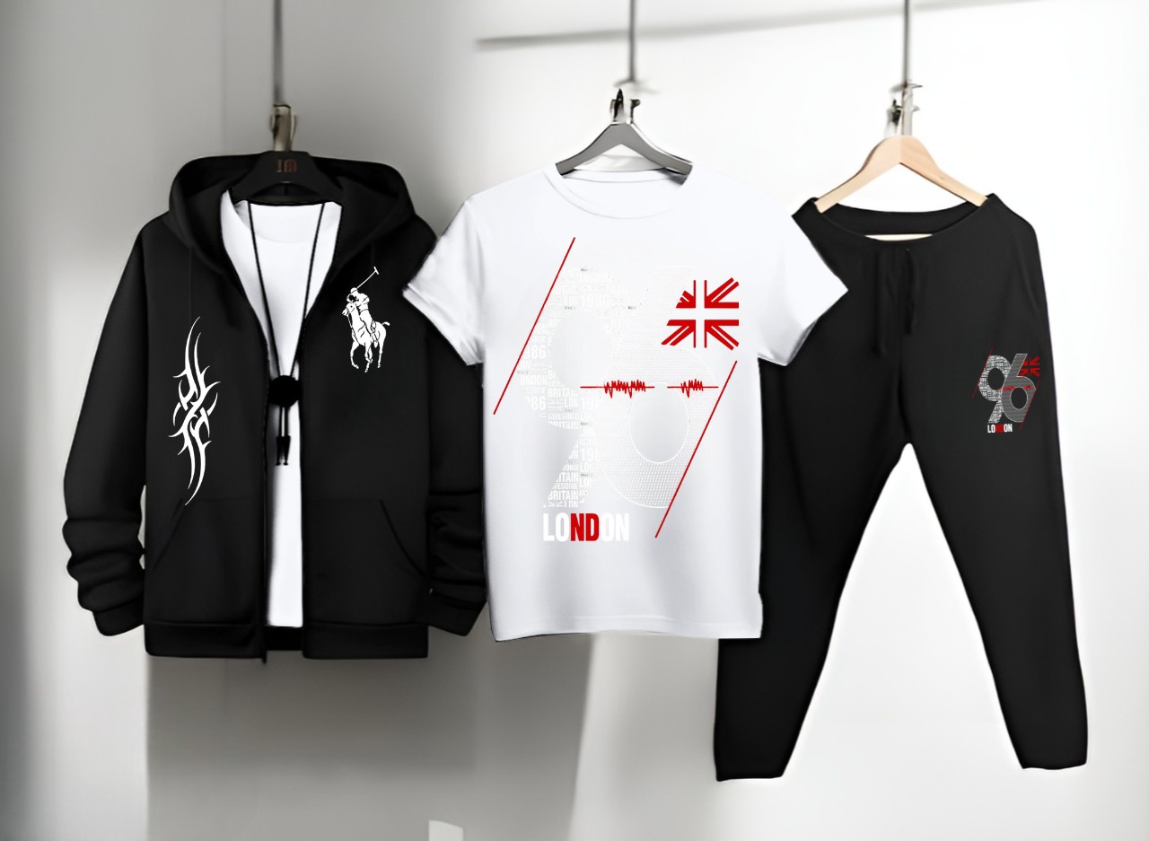 Winter Zipper Tracksuit 3-in-1