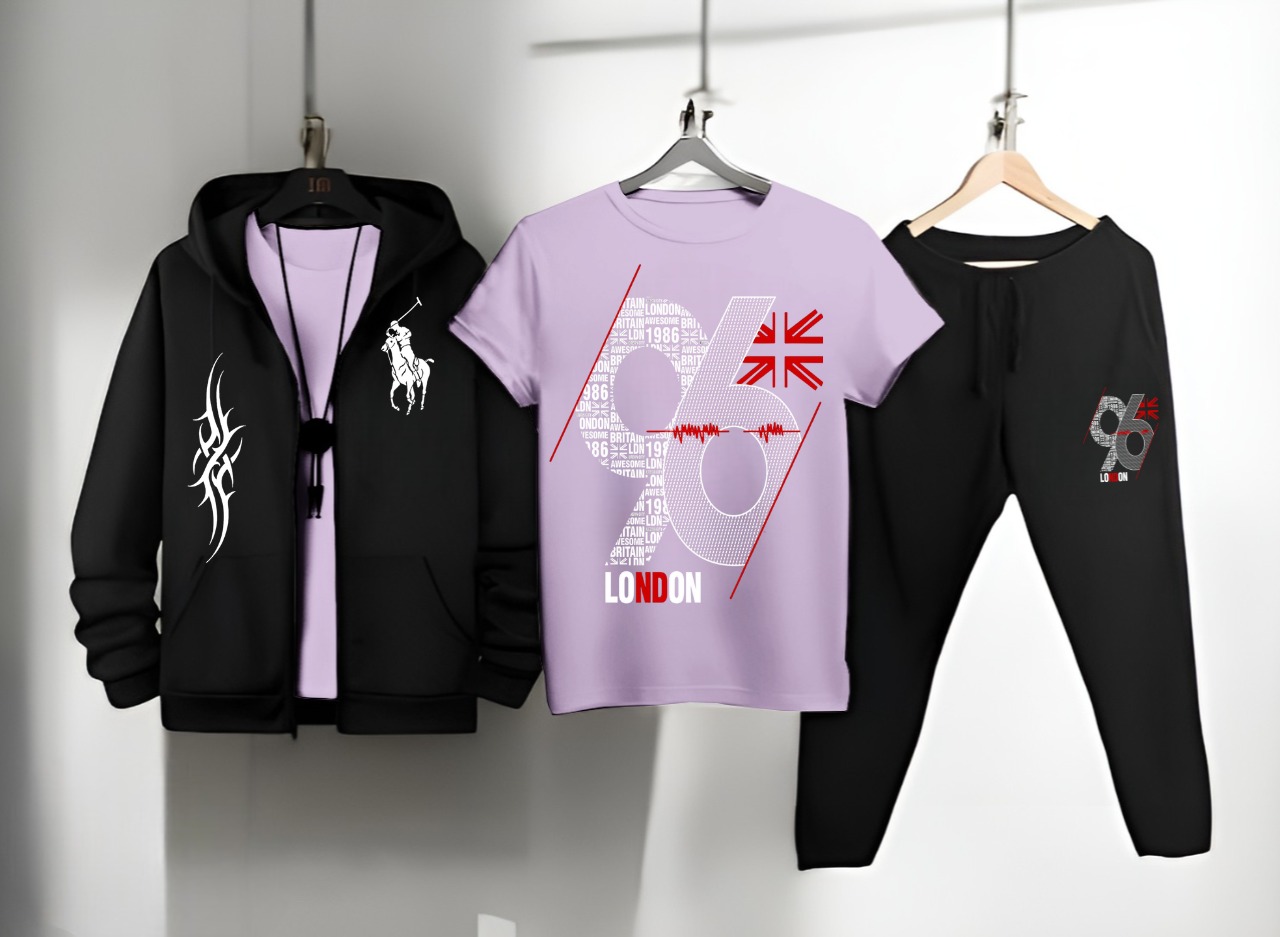 Winter Zipper Tracksuit 3-in-1