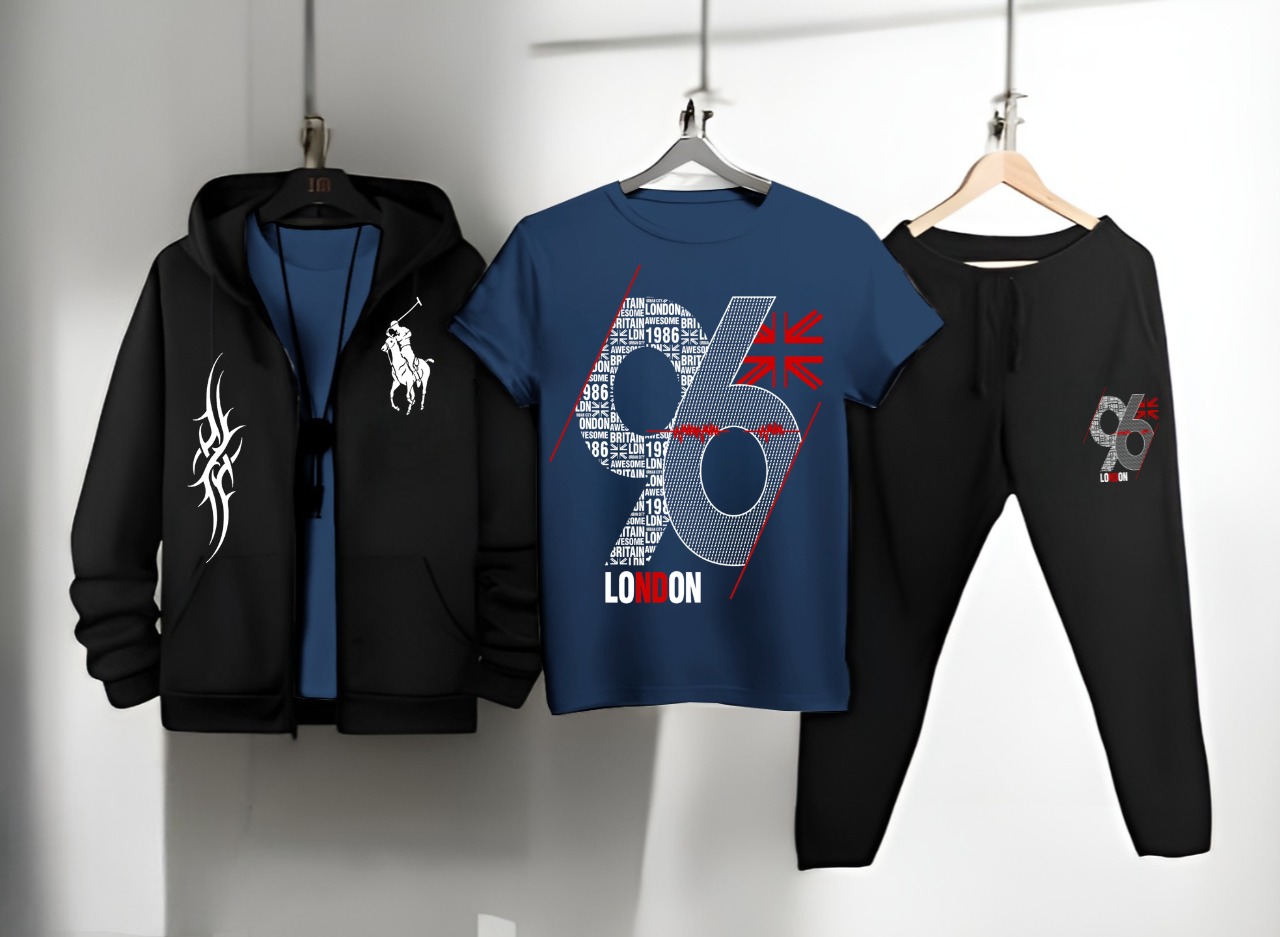 Winter Zipper Tracksuit 3-in-1